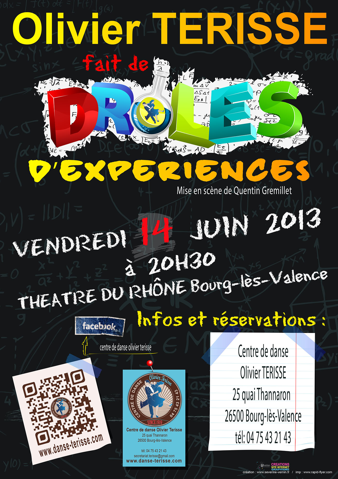 DROLES D'EXPERIENCES